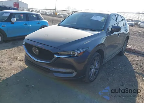 2021 Mazda Cx-5 Grand Touring Reserve from USA, damaged, VIN JM3KFBAY9M0467888
